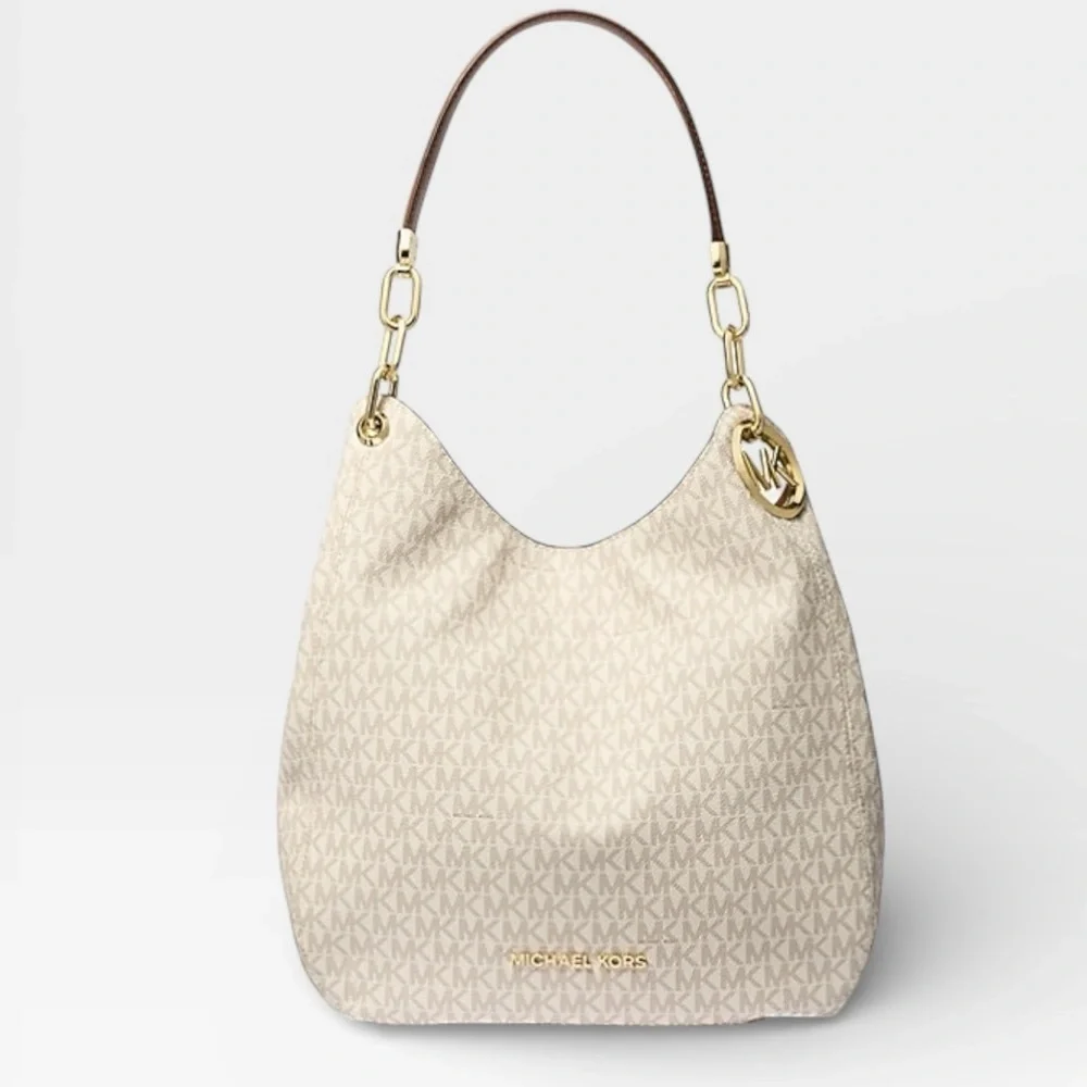 MICHAEL MICHAEL KORS Lillie Large Signature Logo Shoulder Bag